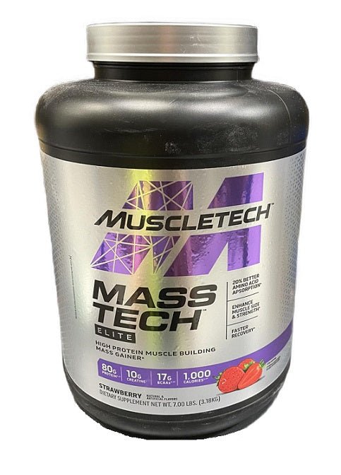 MuscleTech - Mass-Tech Elite - MRM-BODY