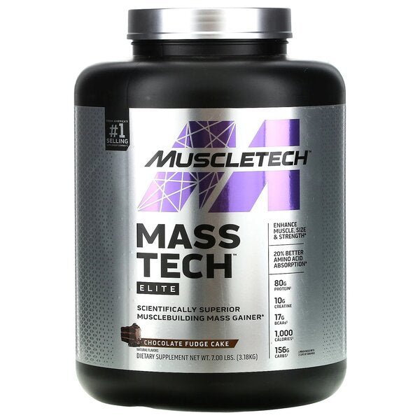 MuscleTech - Mass-Tech Elite - MRM-BODY