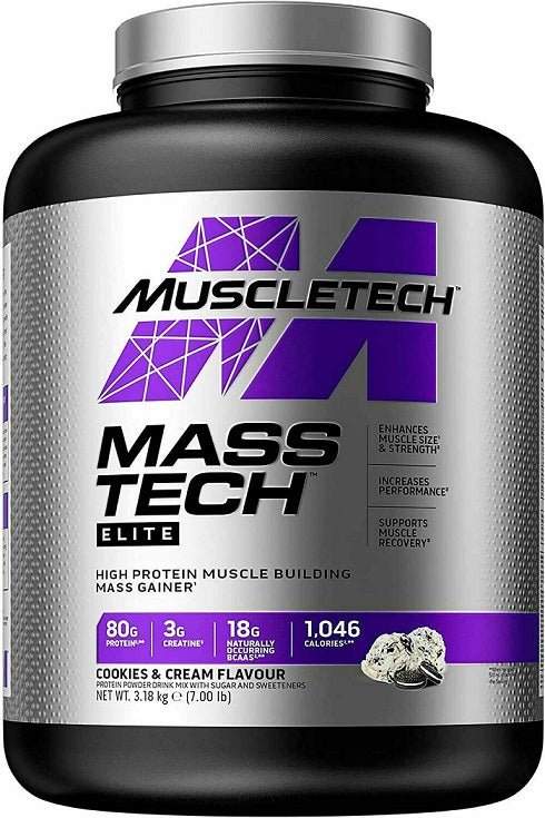 MuscleTech - Mass-Tech Elite - MRM-BODY