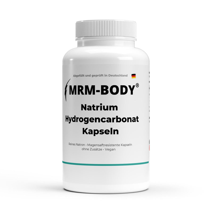 Natron Magensaftresistent - 120 Kapseln - MRM - BODY