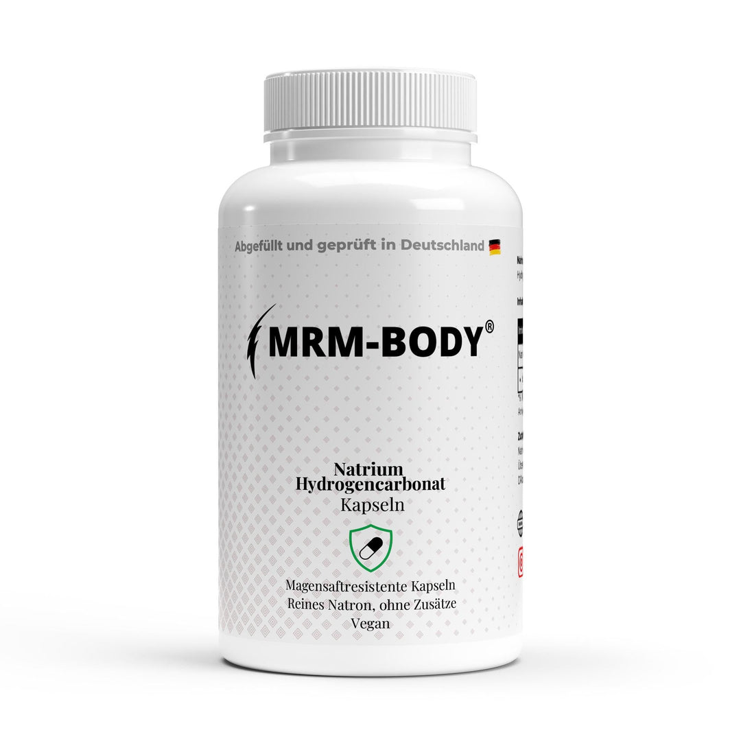Natron Magensaftresistent - 120 Kapseln - MRM - BODY