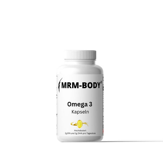 Omega 3 Kapseln - MRM - BODY