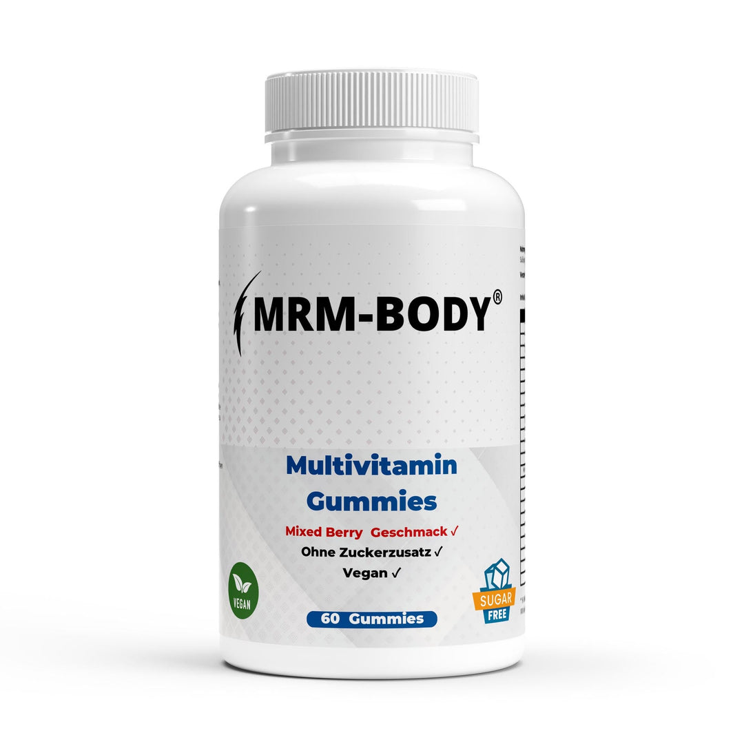 Premium Multivitamin + Mineral Gummies - 60 Stk. - MRM - BODY