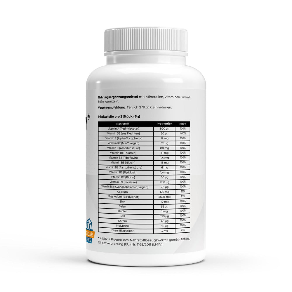 Premium Multivitamin + Mineral Gummies - 60 Stk. - MRM - BODY
