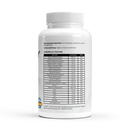 Premium Multivitamin + Mineral Gummies - 60 Stk. - MRM - BODY