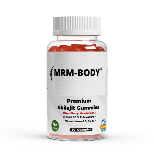 Premium Shilajit Gummies 1000 - MRM - BODY