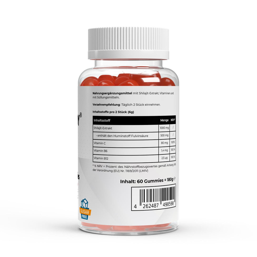 Premium Shilajit Gummies 1000 - MRM - BODY