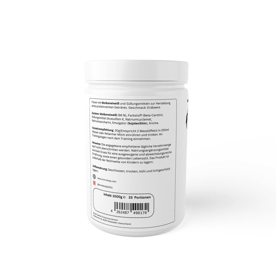 Premium Whey - Geschmack: Erdbeere - MRM - BODY