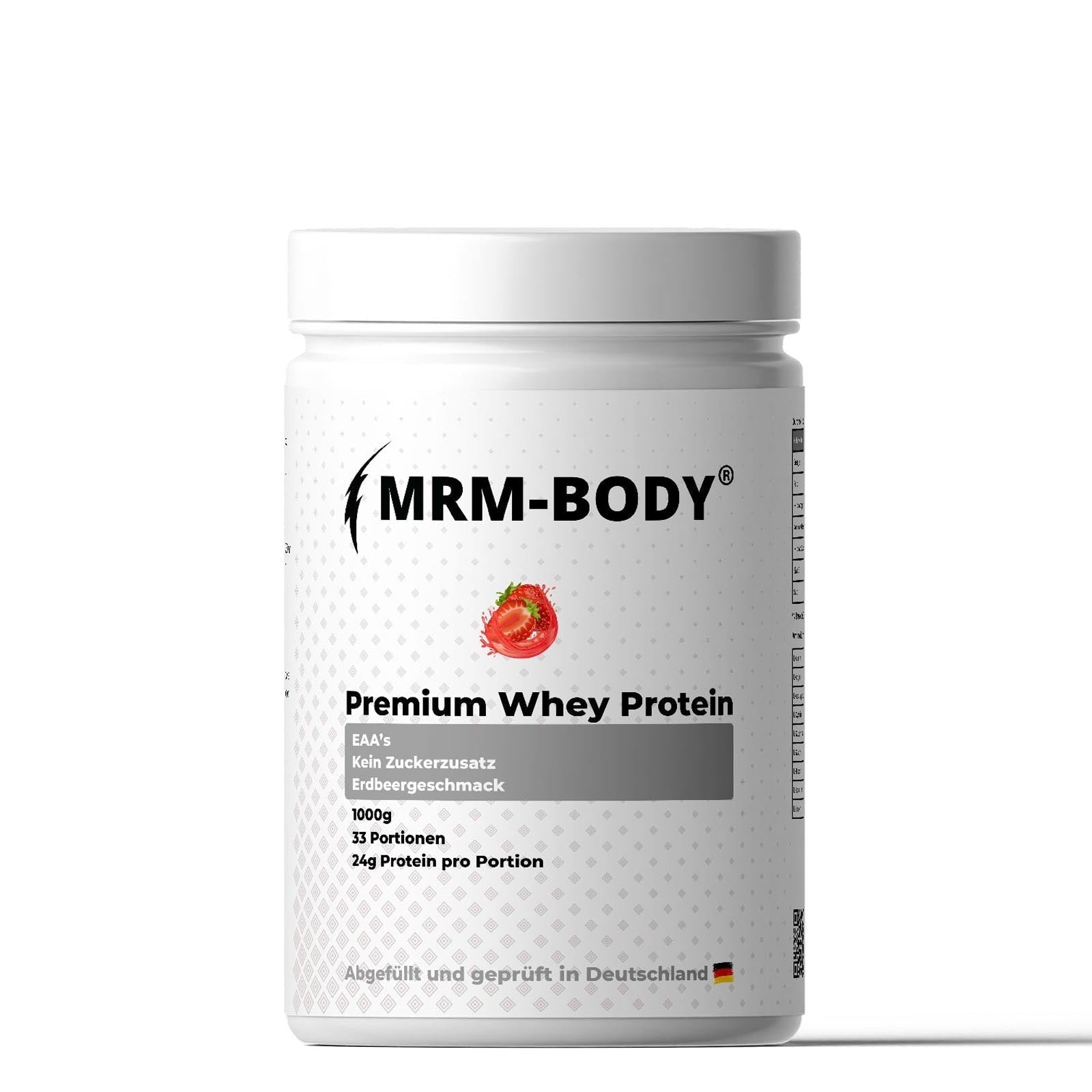 Premium Whey - Geschmack: Erdbeere - MRM - BODY