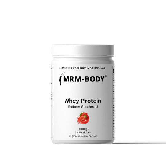 Premium Whey - Geschmack: Erdbeere - MRM - BODY