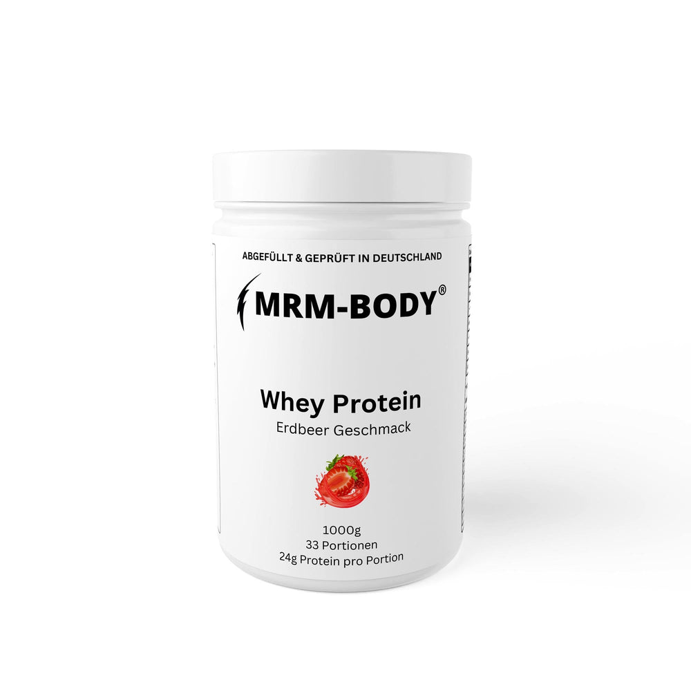 Premium Whey - Geschmack: Erdbeere - MRM - BODY