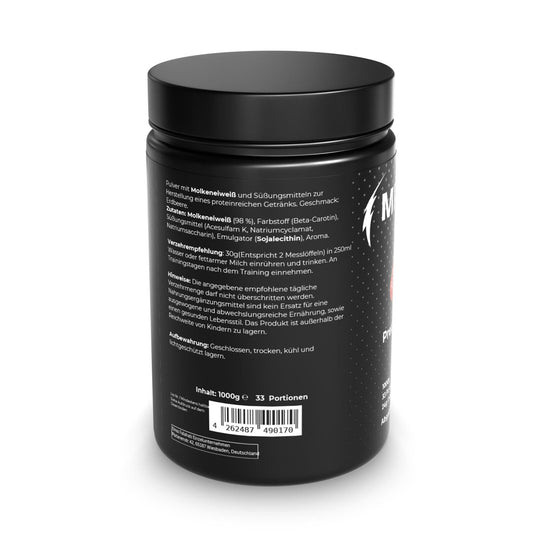Premium Whey - Geschmack: Erdbeere - MRM - BODY