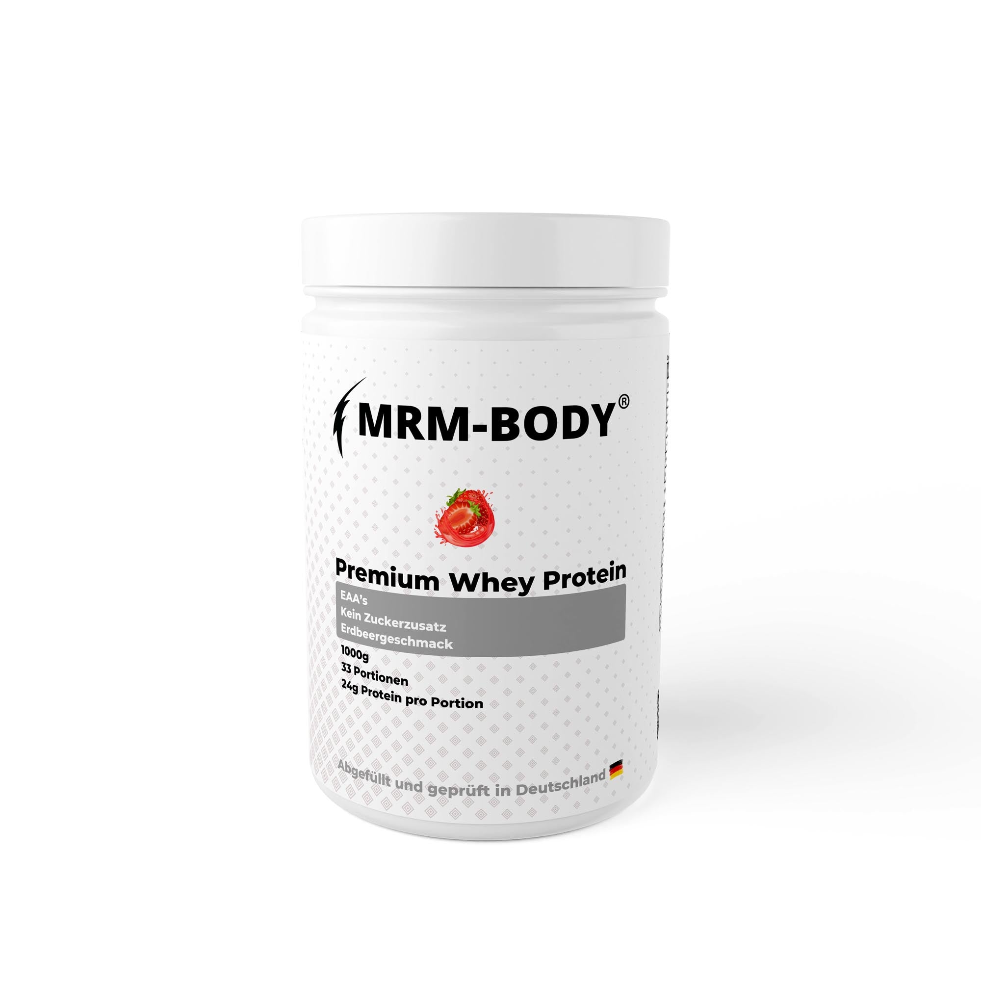 Premium Whey - Geschmack: Erdbeere - MRM - BODY