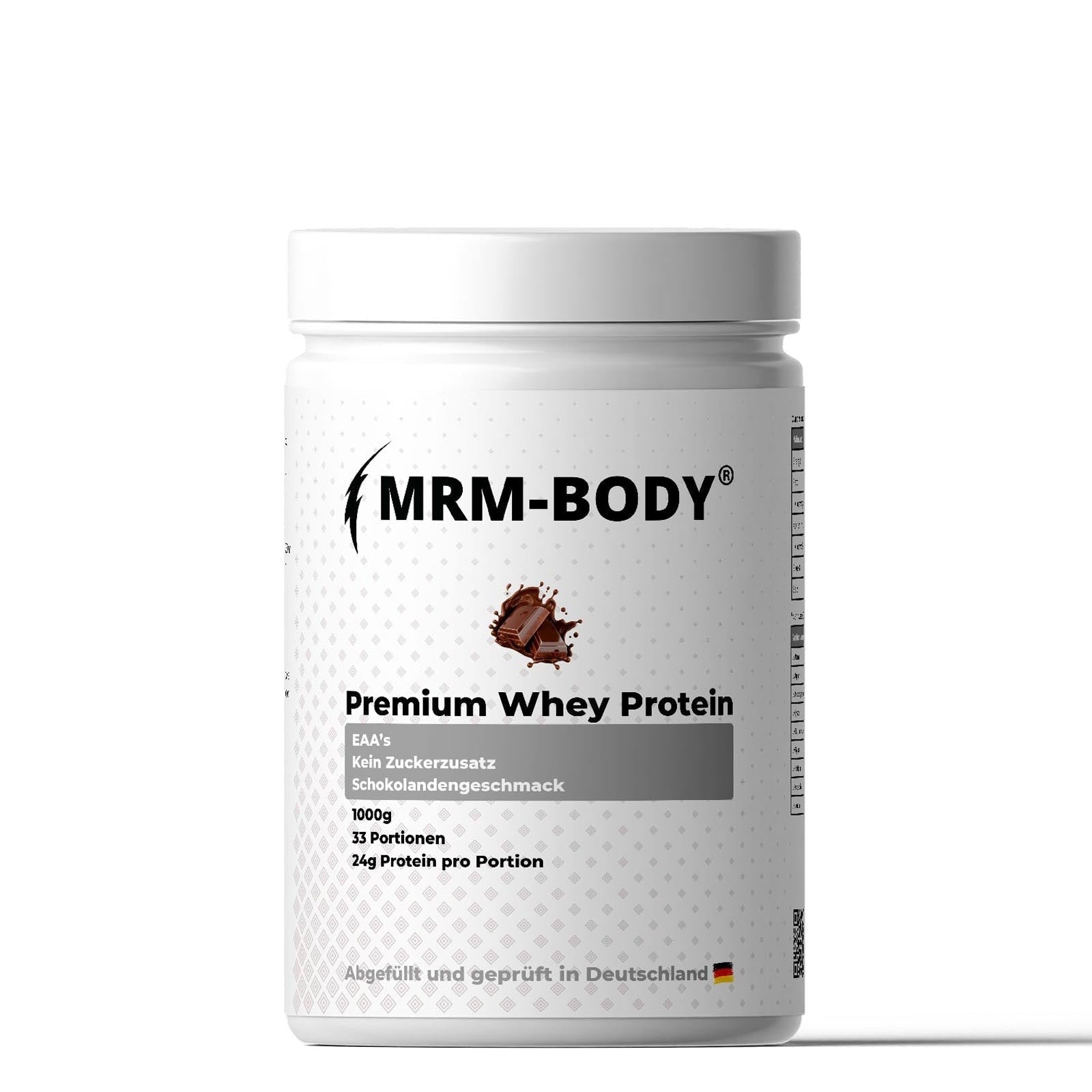 Premium Whey - Geschmack: Schokolade - MRM - BODY