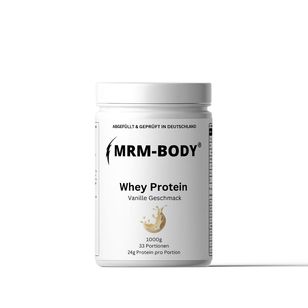 Premium Whey - Geschmack: Vanille - MRM - BODY