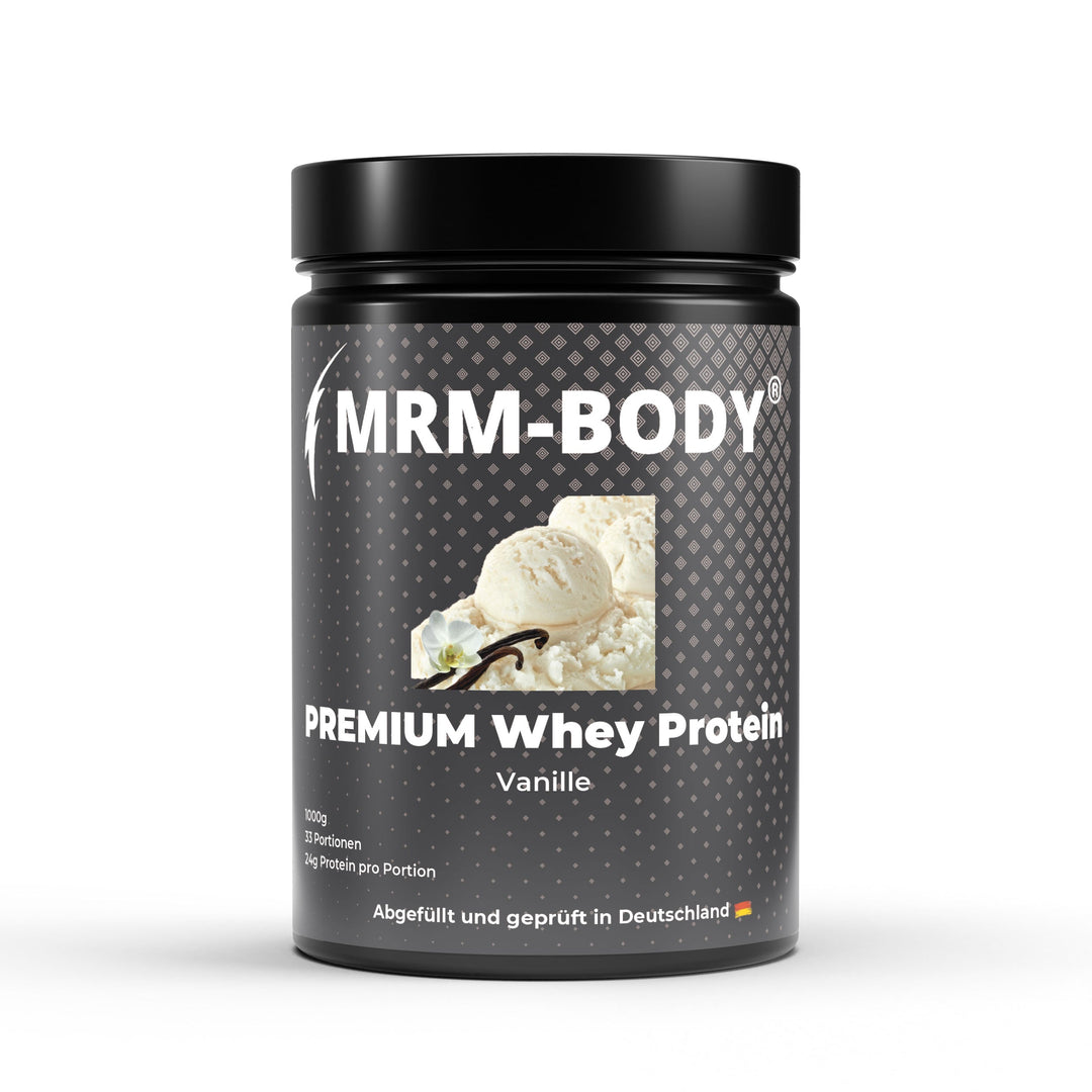 Premium Whey - Geschmack: Vanille - MRM - BODY