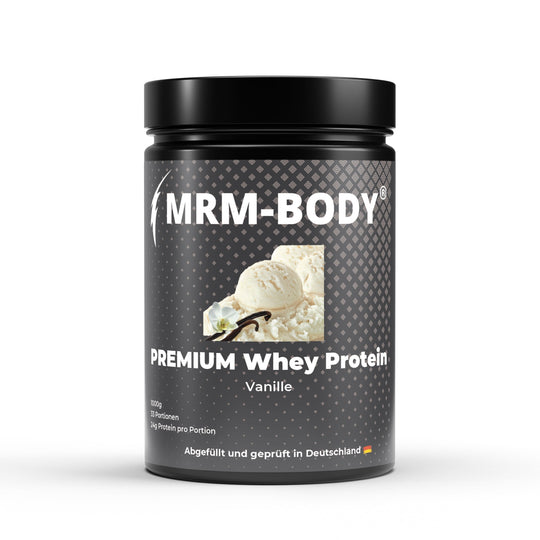 Premium Whey - Geschmack: Vanille - MRM - BODY