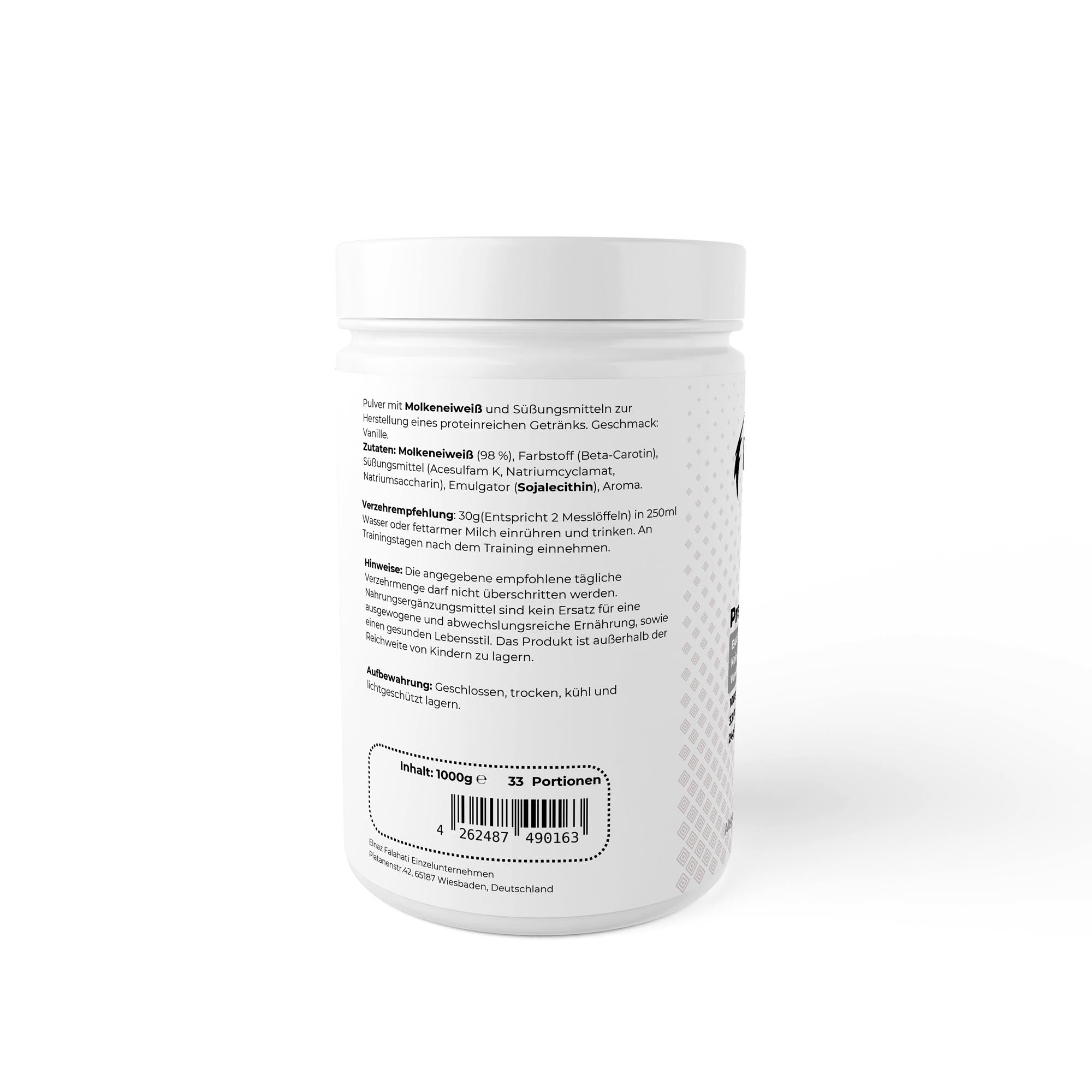 Premium Whey - Geschmack: Vanille - MRM - BODY