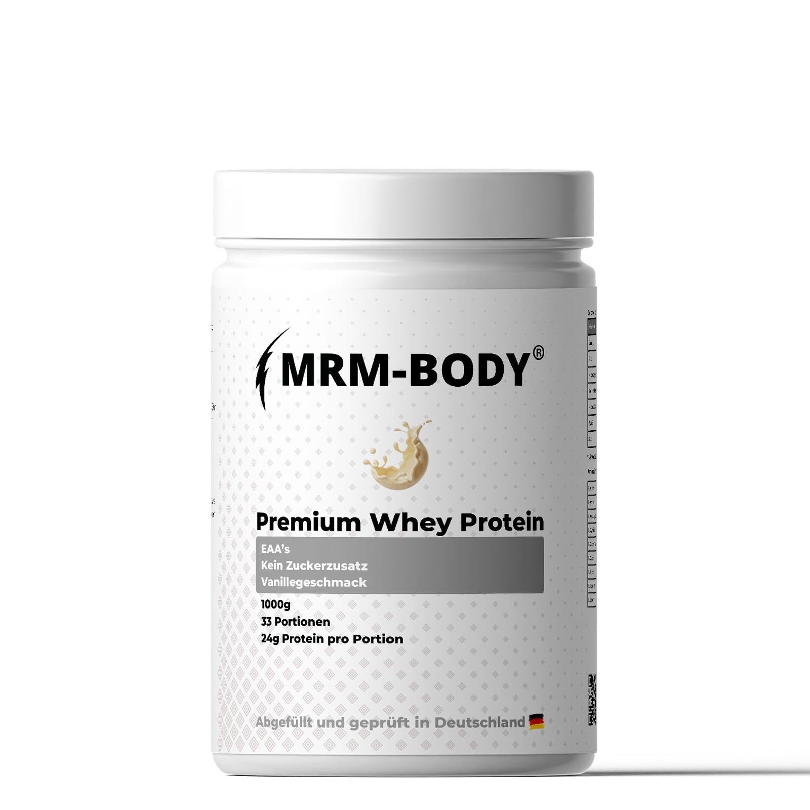 Premium Whey - Geschmack: Vanille - MRM - BODY