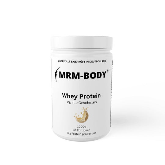 Premium Whey - Geschmack: Vanille - MRM - BODY