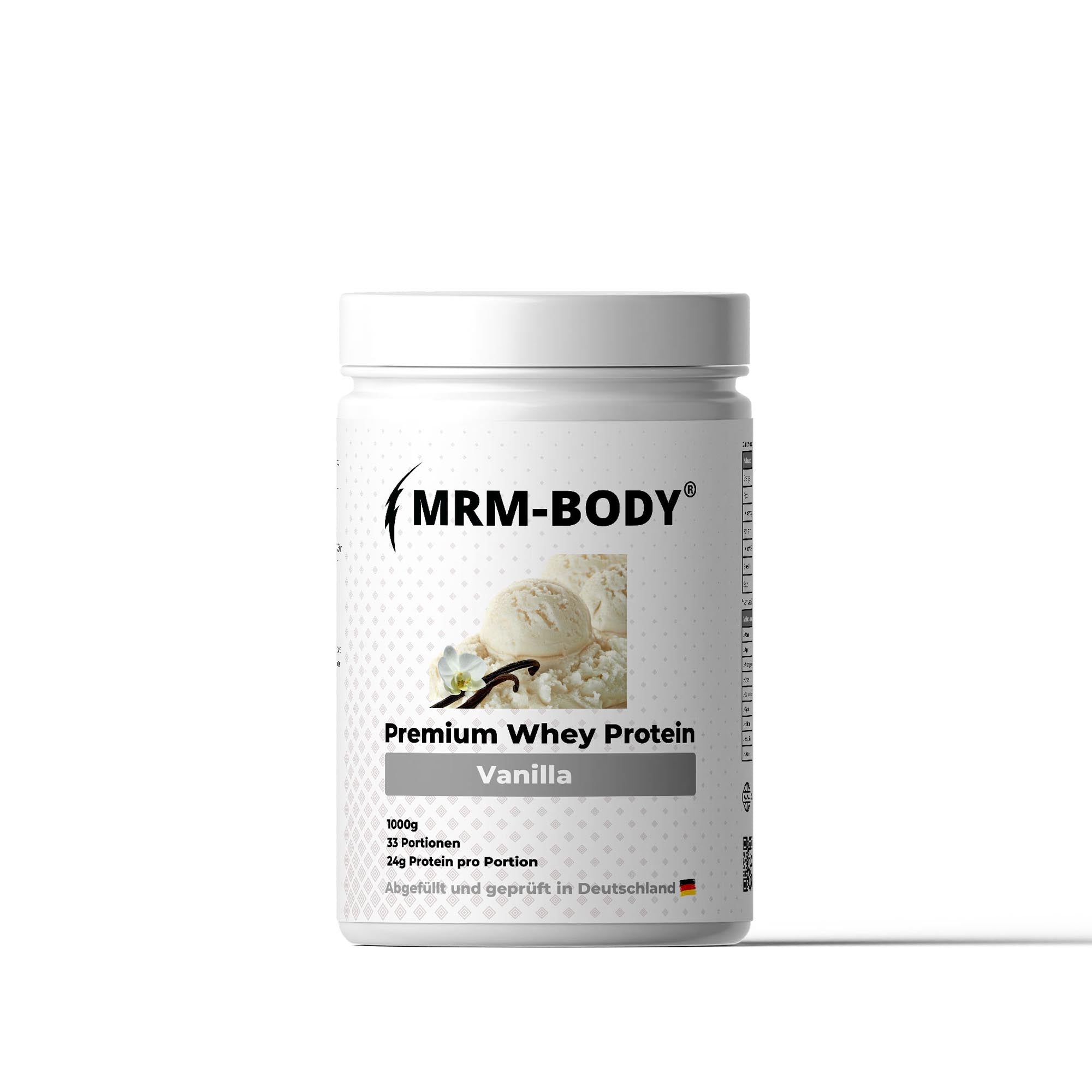 Premium Whey - Geschmack: Vanille - MRM - BODY