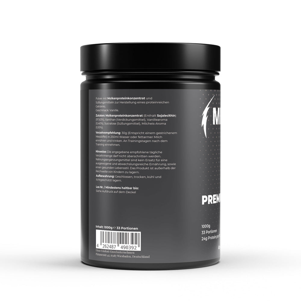 Premium Whey - Geschmack: Vanille - MRM - BODY