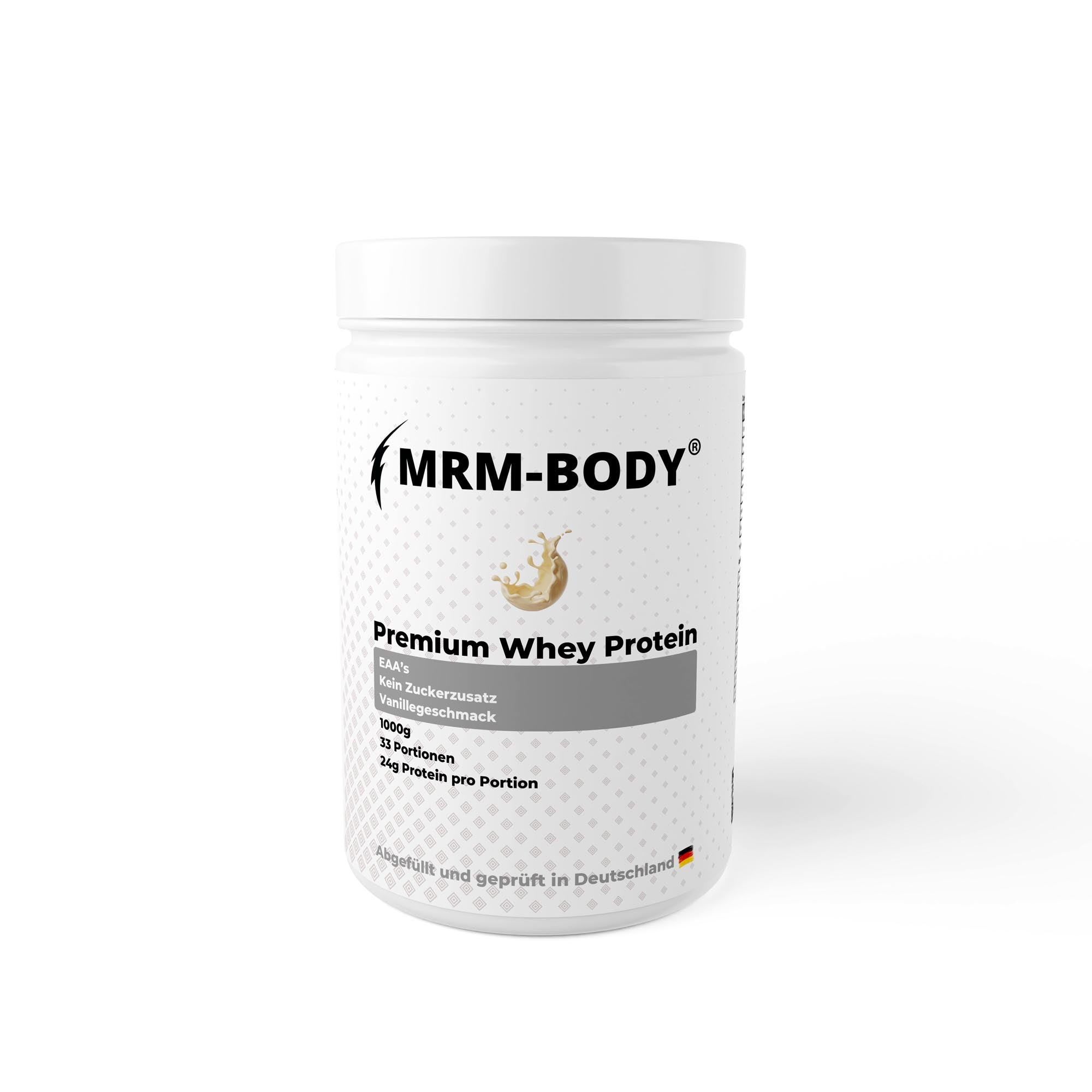 Premium Whey - Geschmack: Vanille - MRM - BODY