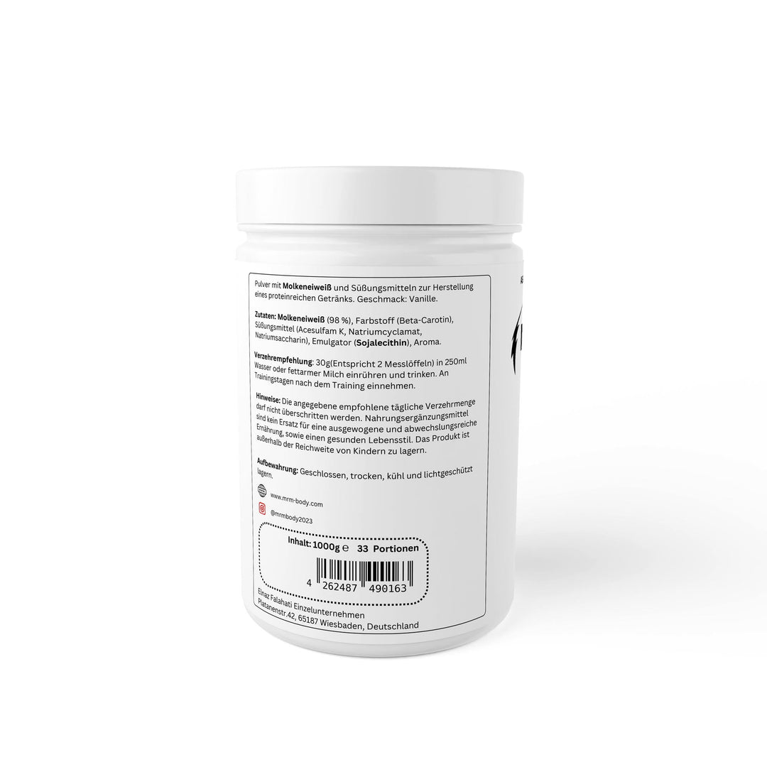 Premium Whey - Geschmack: Vanille - MRM - BODY