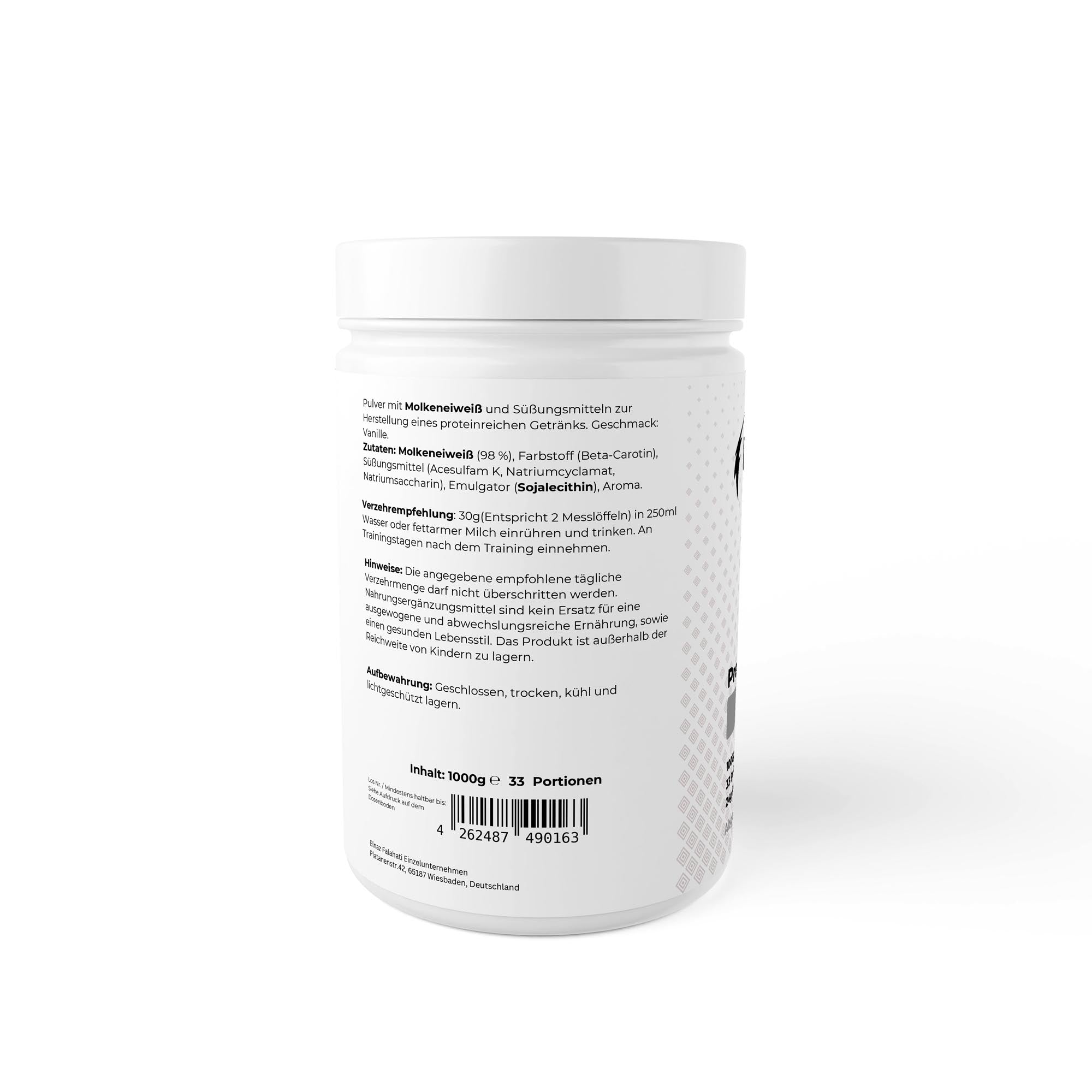 Premium Whey - Geschmack: Vanille - MRM - BODY