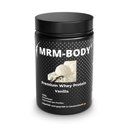 Premium Whey - Geschmack: Vanille - MRM - BODY