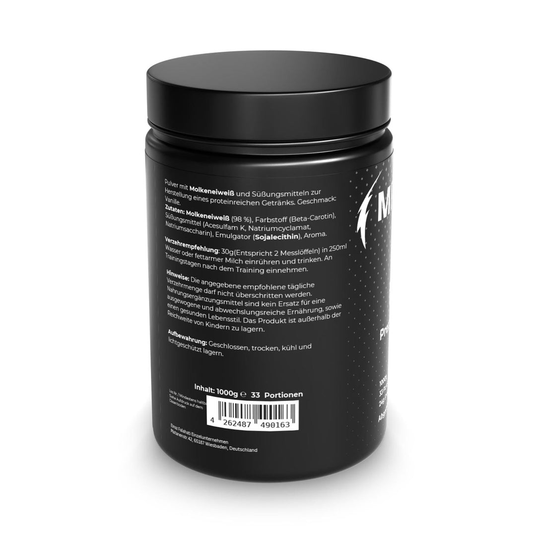 Premium Whey - Geschmack: Vanille - MRM - BODY