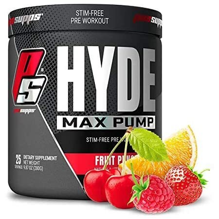 ProSupps - Hyde Max Pump - MRM-BODY