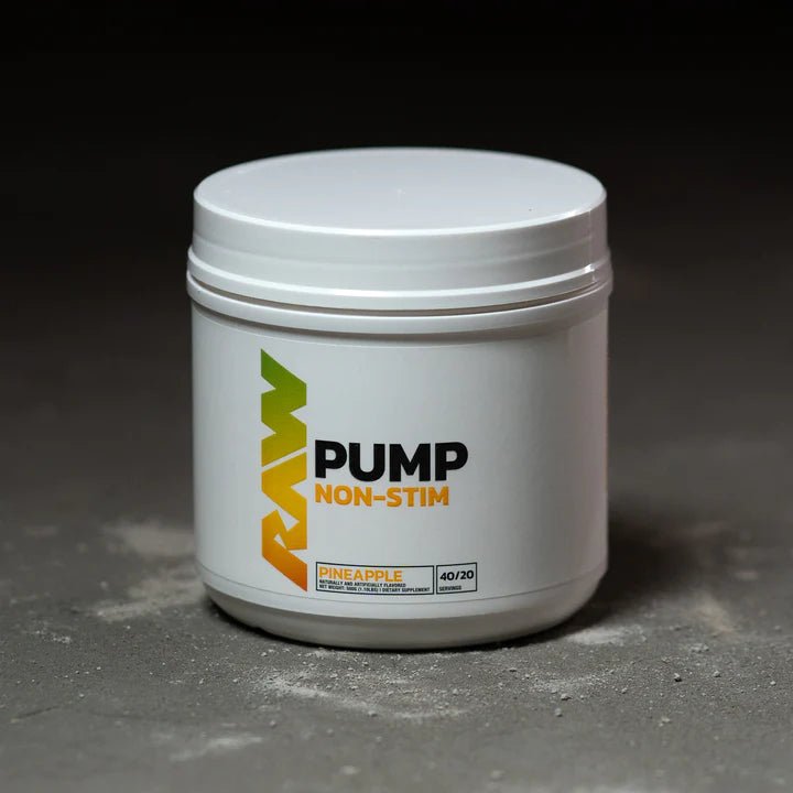 PUMP NON - STIM PRE - WORKOUT - Pineapple - MRM - BODY