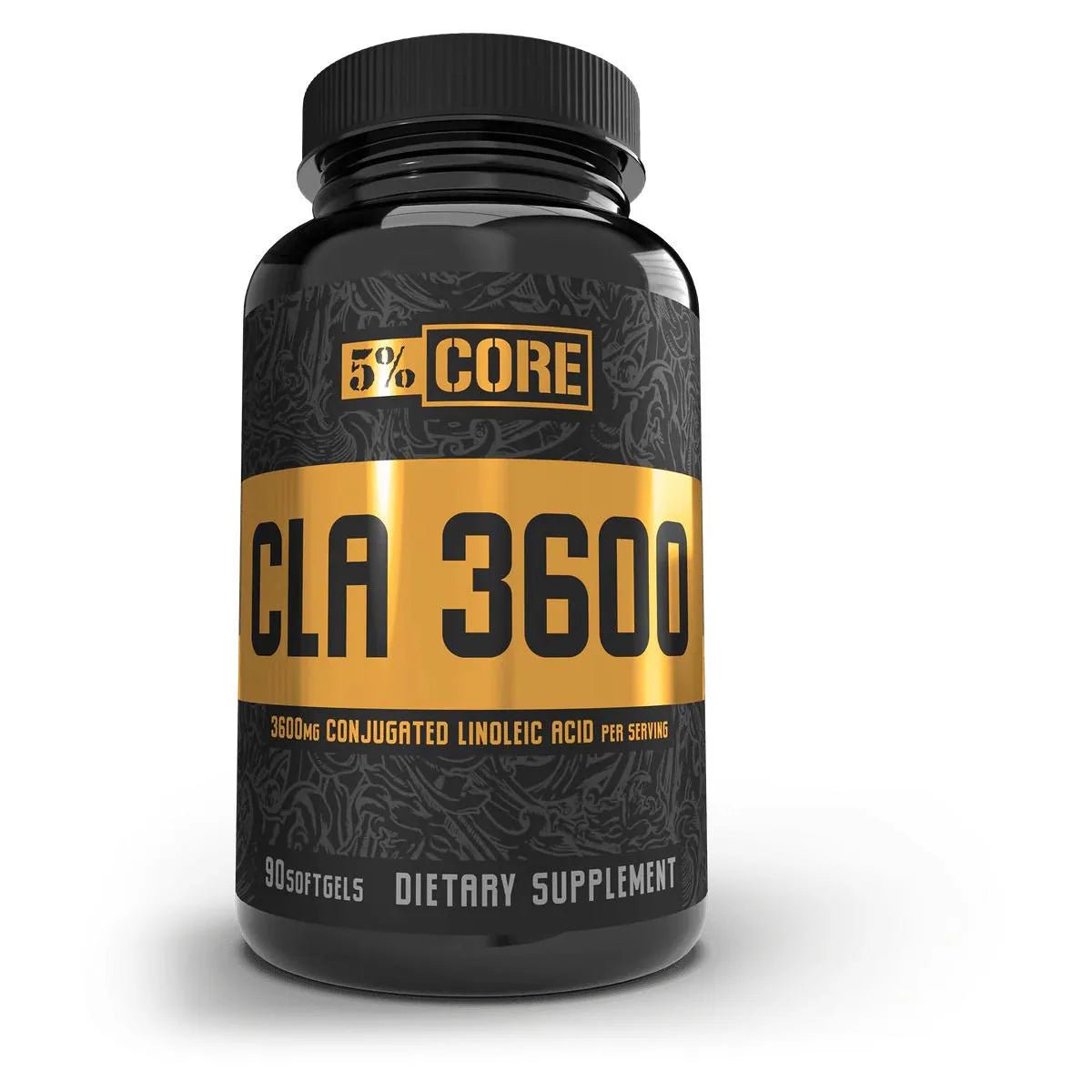 Rich Piana 5% Nutrition - Core Series - CLA 3600 - 90 Softgels - MRM-BODY