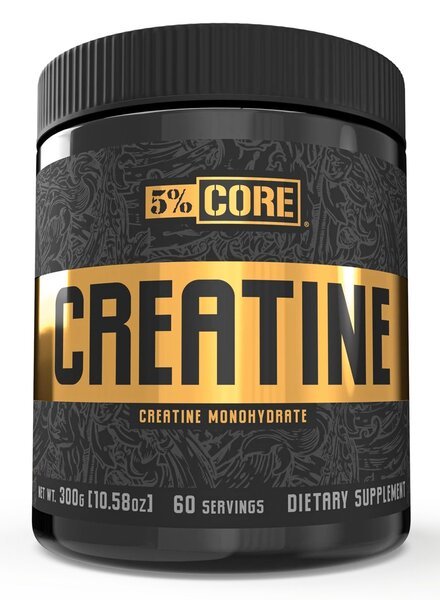 Rich Piana 5% Nutrition - Core Series - Creatine 300g - MRM-BODY