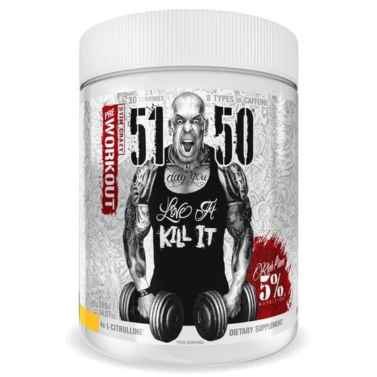 Rich Piana 5% Nutrition - Legendary Series - 5150 - MRM-BODY