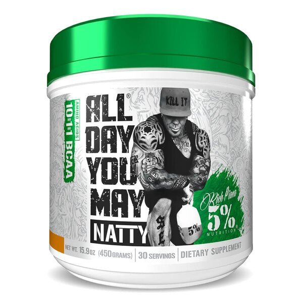 Rich Piana 5% Nutrition - Legendary Series - All Day You May Natty - MRM-BODY