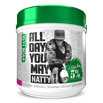 Rich Piana 5% Nutrition - Legendary Series - All Day You May Natty - MRM-BODY