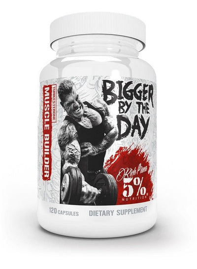 Rich Piana 5% Nutrition - Legendary Series - Bigger By The Day 120 Kapseln - MRM-BODY