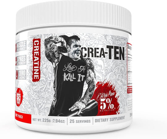 Rich Piana 5% Nutrition - Legendary Series - Crea-TEN - MRM-BODY