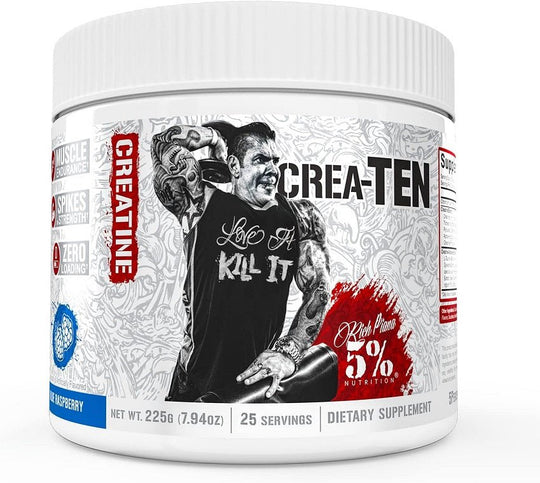 Rich Piana 5% Nutrition - Legendary Series - Crea-TEN - MRM-BODY