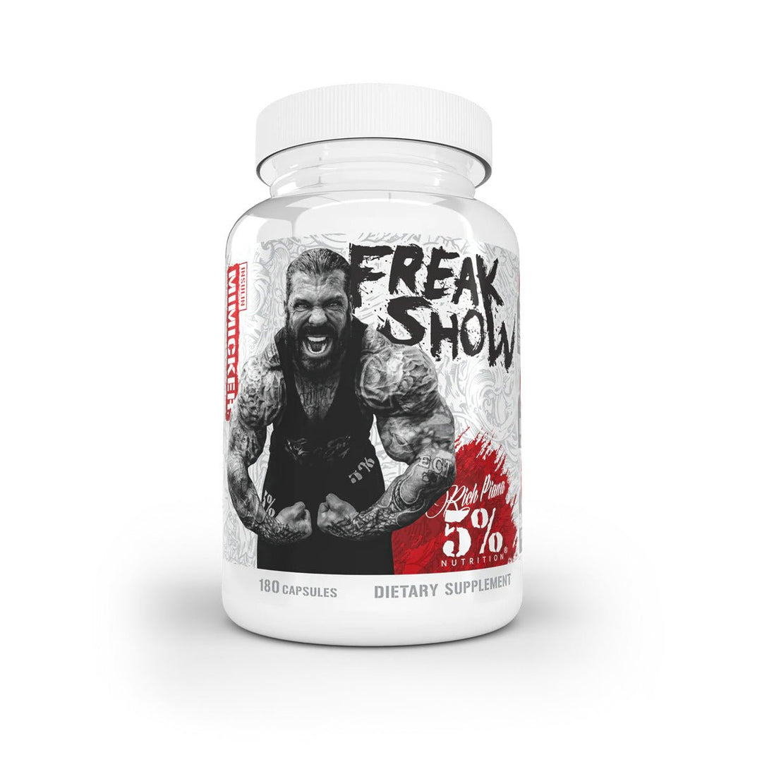 Rich Piana 5% Nutrition - Legendary Series - Freak Show - 180 Kapseln - MRM-BODY