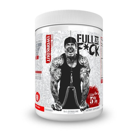 Rich Piana 5% Nutrition - Legendary Series - Full As F*ck - MRM-BODY