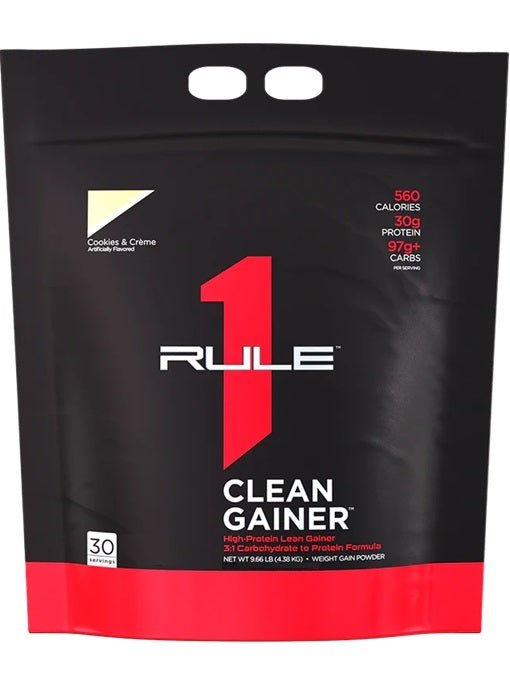 Rule1 R1 - Clean Gainer - MRM-BODY