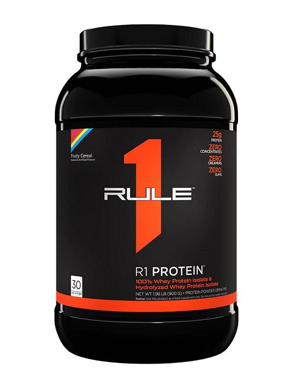 Rule1 R1 - Protein - MRM-BODY