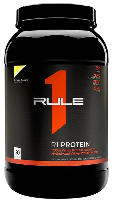 Rule1 R1 - Protein - MRM-BODY