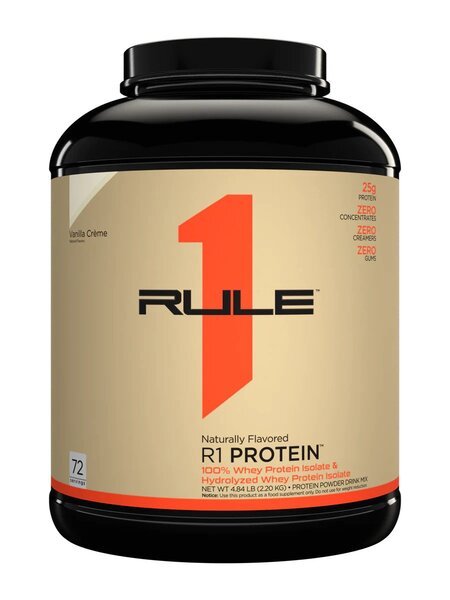 Rule1 R1 - Protein Naturally Flavored - MRM-BODY