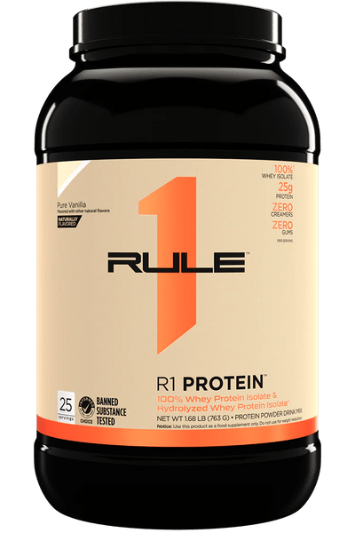 Rule1 R1 - Protein Naturally Flavored - MRM-BODY