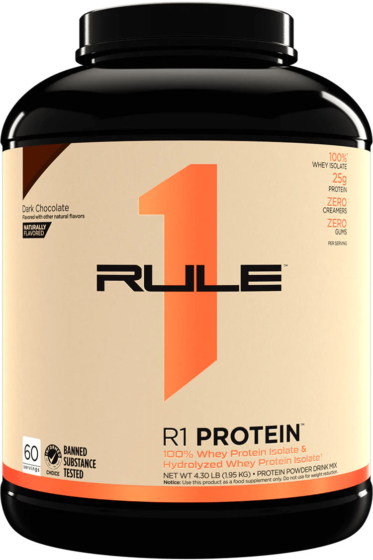 Rule1 R1 - Protein Naturally Flavored - ca. 1950 g ( 60 - 64 Portionen ) - MRM - BODY