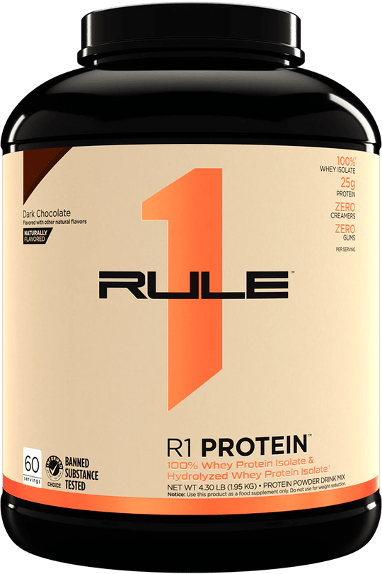 Rule1 R1 - Protein Naturally Flavored - ca. 1950 g ( 60 - 64 Portionen ) - MRM - BODY